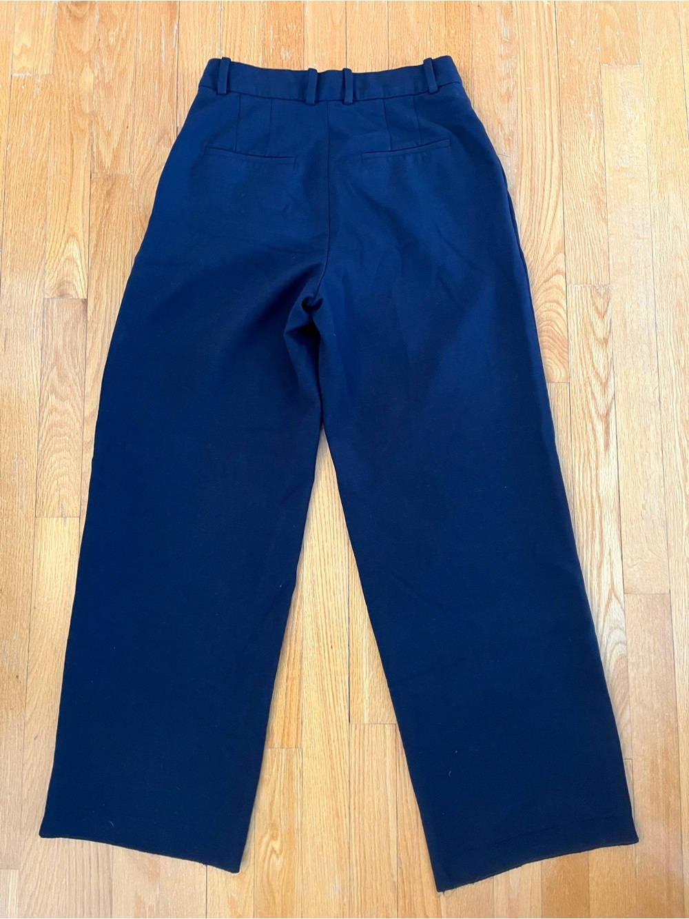 Babaton Navy Trousers